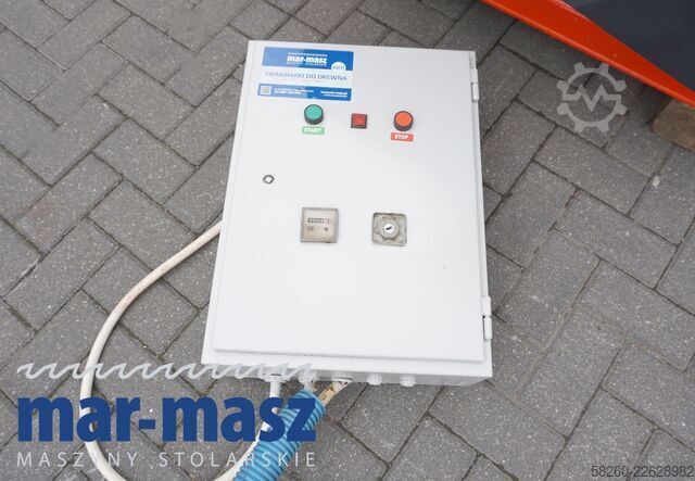Máy hủy tài liệu Chipper MAWERA TZ 30/30 