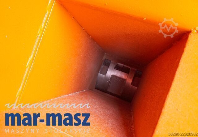 Máy hủy tài liệu Chipper MAWERA TZ 30/30 