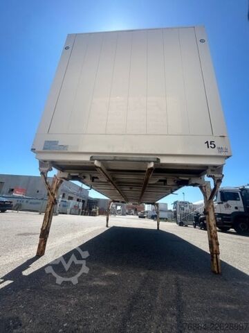 Remolque con chasis intercambiable KRONE DRYBOX KOFFER WK 7.3 STG MEHRERE EINHEITEN VERFüGBAR 7,45 METER GESAMTLäNGE