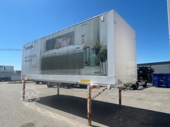 Remolque con chasis intercambiable KRONE DRYBOX KOFFER WK 7.3 STG MEHRERE EINHEITEN VERFüGBAR 7,45 METER GESAMTLäNGE