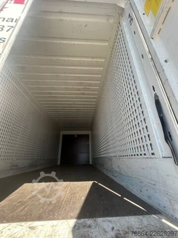 Remolque con chasis intercambiable KRONE DRYBOX KOFFER WK 7.3 STG MEHRERE EINHEITEN VERFüGBAR 7,45 METER GESAMTLäNGE