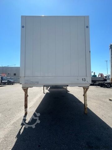 Remolque con chasis intercambiable KRONE DRYBOX KOFFER WK 7.3 STG MEHRERE EINHEITEN VERFüGBAR 7,45 METER GESAMTLäNGE