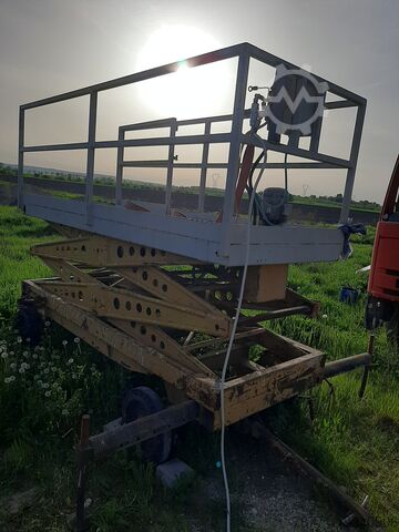 Elevador de tijera eléctrico Electric Scissor Lift 