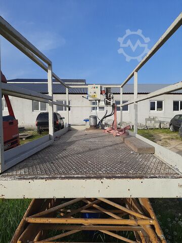 Elevador de tijera eléctrico Electric Scissor Lift 