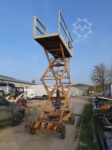 Električni Makaze lift Electric Scissor Lift