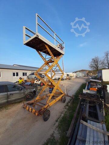 Elevador de tijera eléctrico Electric Scissor Lift 