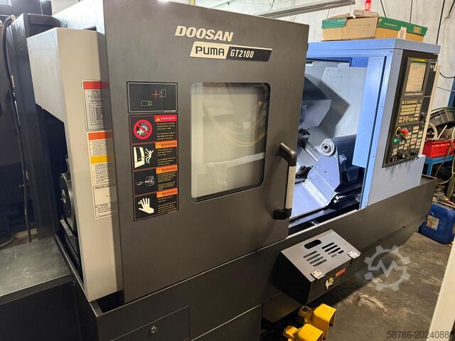 CNC dreiebenk Doosan Puma GT2100