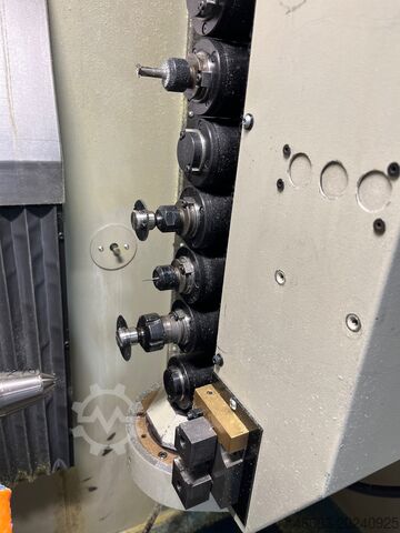 5-akset CNC maskineringssenter Willemin W158
