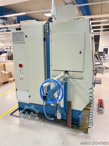 5-akset CNC maskineringssenter Willemin W158