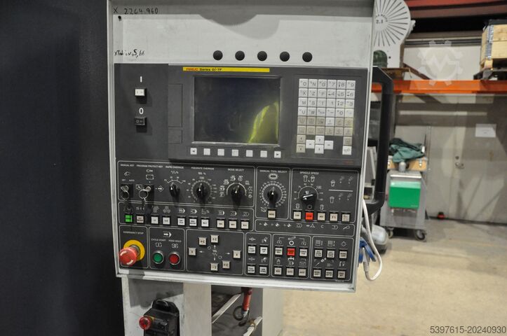 Torno vertical YOU JI YV-1600-ATC+C