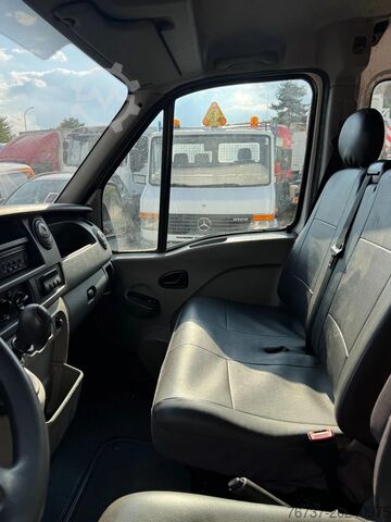 Van double cab Renault Master **DCI100-AIRCO**