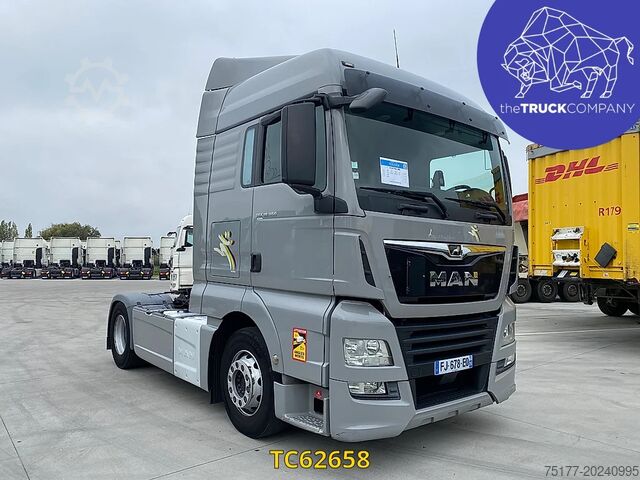 Standard-SZM MAN TGX 460
