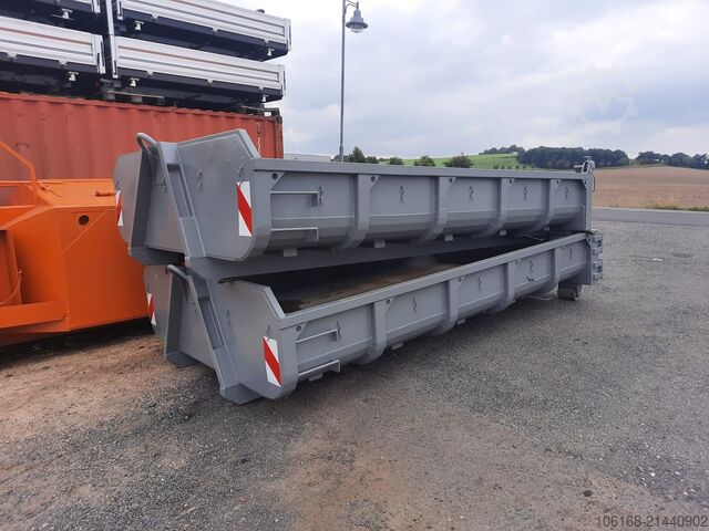 特种集装箱 Abrollcontainer City mit Tür oder Klappe