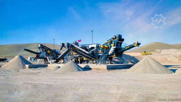 โรงงานบด FABO Crushing Equipment FULLSTAR-90 Crushing Equipment