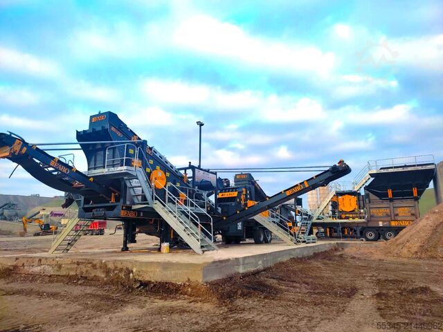โรงงานบด FABO Crushing Equipment FULLSTAR-90 Crushing Equipment