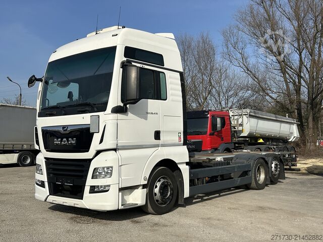 可换车身卡车 MAN TGX 26.470 XXL / BDF / 2021