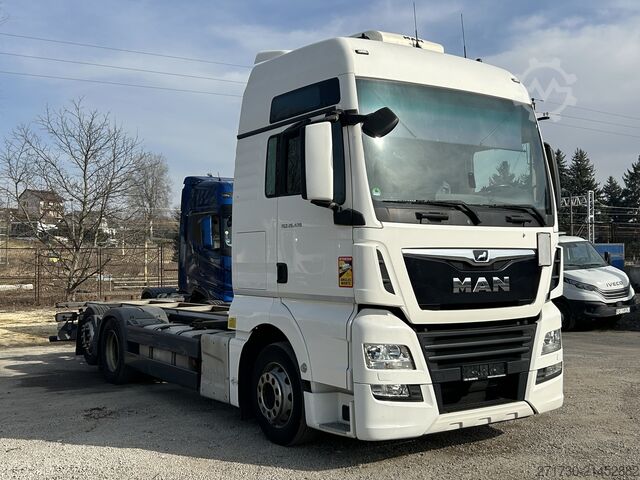可换车身卡车 MAN TGX 26.470 XXL / BDF / 2021