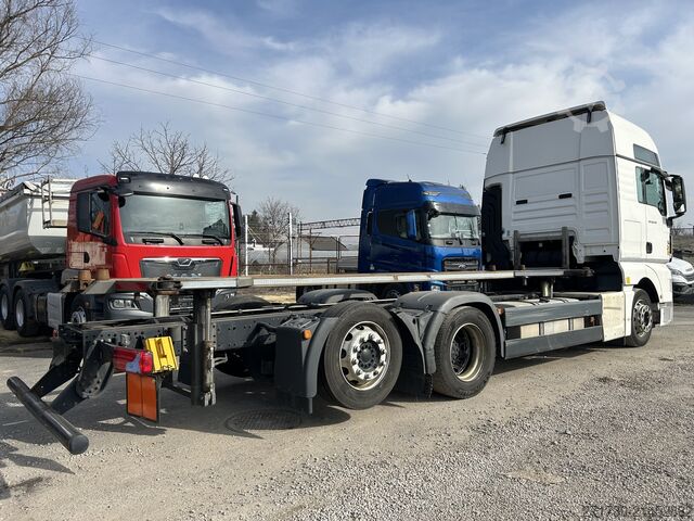 可换车身卡车 MAN TGX 26.470 XXL / BDF / 2021