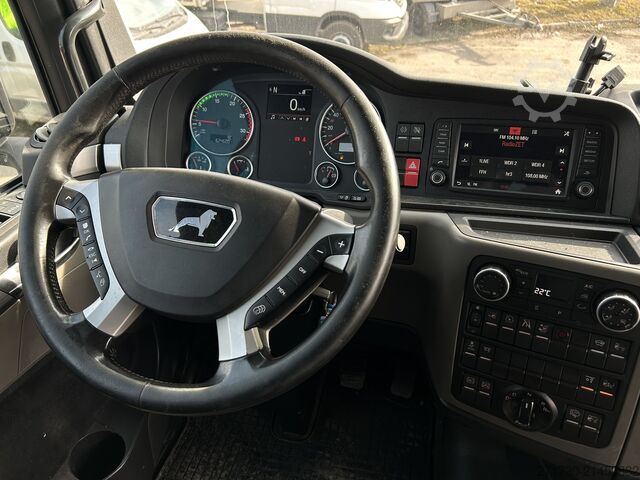 可换车身卡车 MAN TGX 26.470 XXL / BDF / 2021