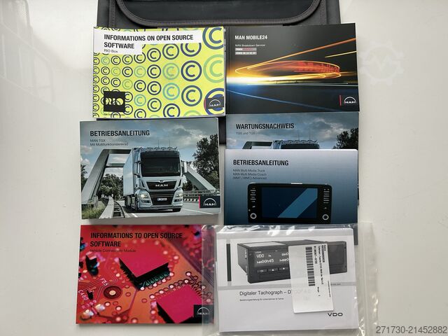 可换车身卡车 MAN TGX 26.470 XXL / BDF / 2021