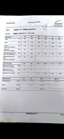 冷锯 KASTO KASTOradial  M4
