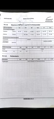 冷锯 KASTO KASTOradial  M4