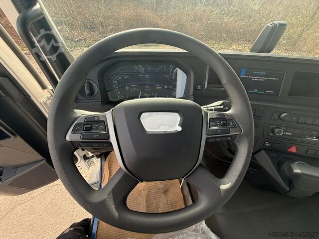 Kipper mit Kran MAN TGS 28.440 TGS 28.440 6x4-4/3-Seiten- Kipper / ...