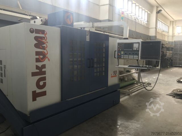 Vertical machining center Takumi V10