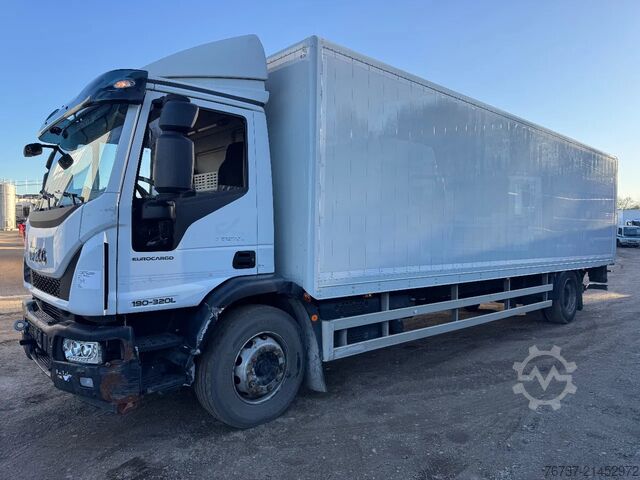 手提箱 Iveco EuroCargo 190 **190 320-BELGIAN TRUCK-DAMAGE**