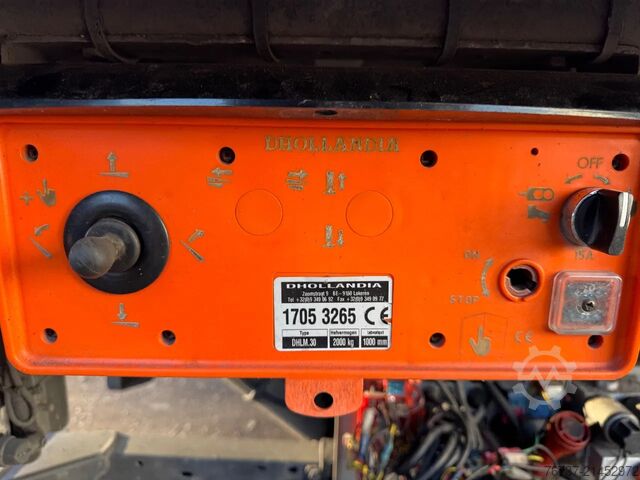 手提箱 Iveco EuroCargo 190 **190 320-BELGIAN TRUCK-DAMAGE**