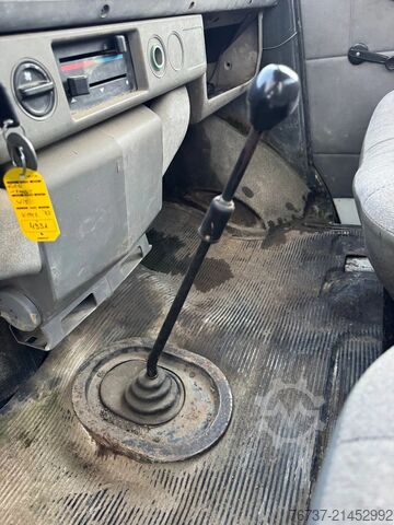 垃圾车 Ford TRANSIT **KIPPER-BENNE**