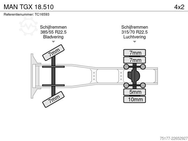 Standart-SZM MAN TGX 18.510