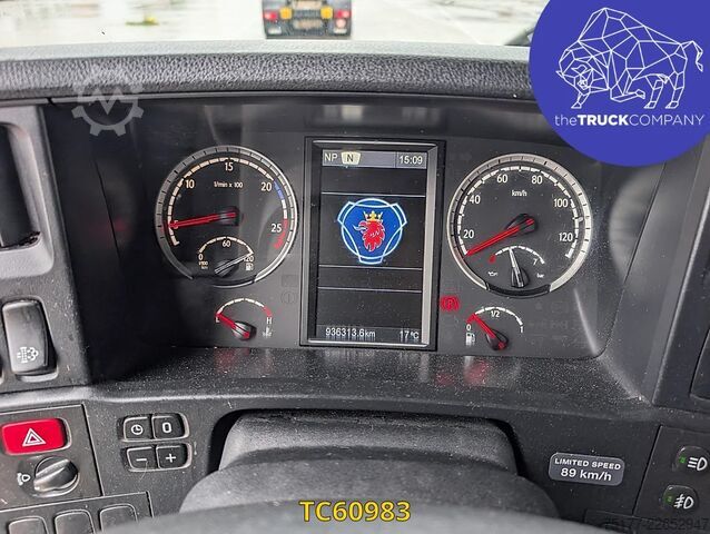Standard-SZM Scania R 490