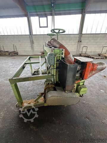 Línea de ensamble tipo finger joint DIMTER Generalstoß