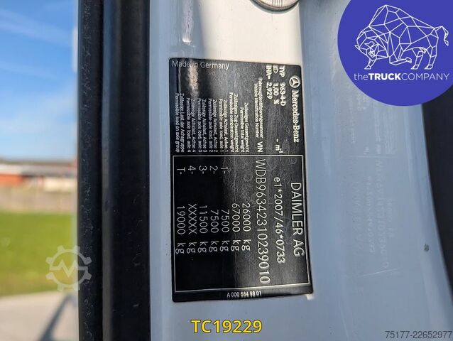 Standard-SZM Mercedes-Benz Actros 2646