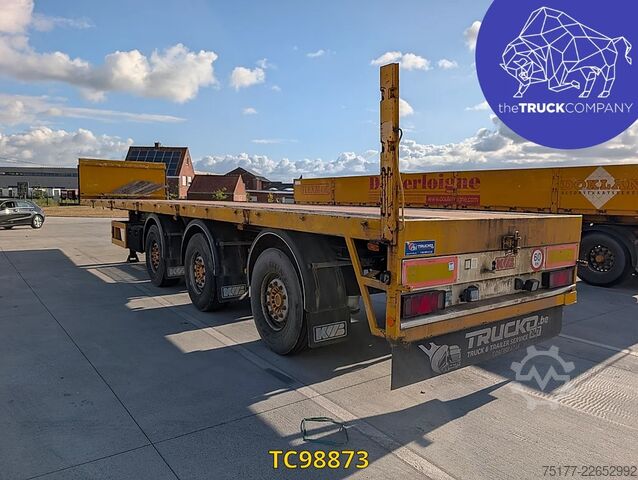 Platvormi treiler KWB 