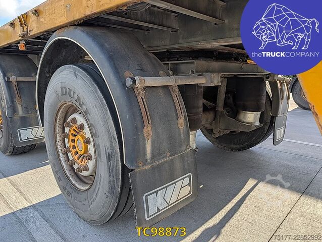 Platvormi treiler KWB 