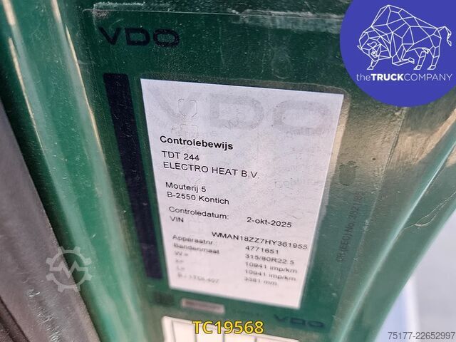 Chiếc vali MAN TGM 18.290