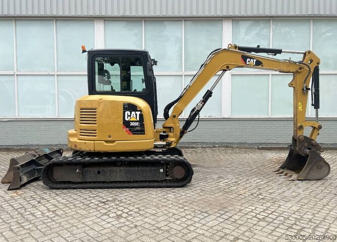 Minigraver Caterpillar 305 E2 CR      2019