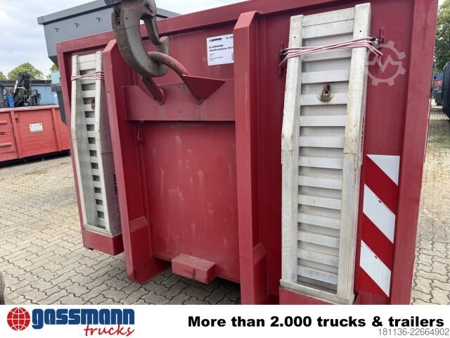 Krokcontainer  Abrollcontainer mit Flügeltüren ca. 13m³,