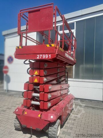 Pont élévateur à ciseaux PB Lifttechnik S171-12ES