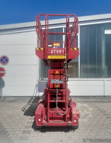Pont élévateur à ciseaux PB Lifttechnik S171-12ES