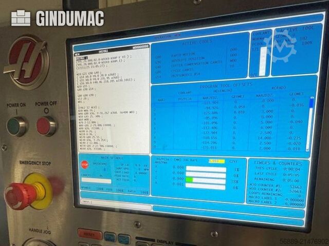 HAAS VCE 750 HAAS VCE 750