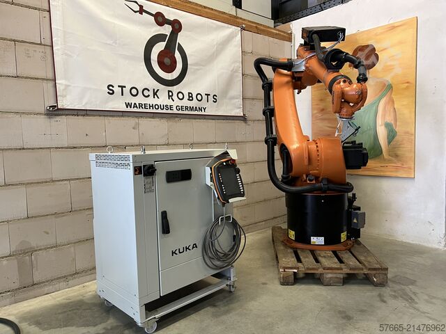 Industriālais robots KUKA KR30 L16-2 KRC4