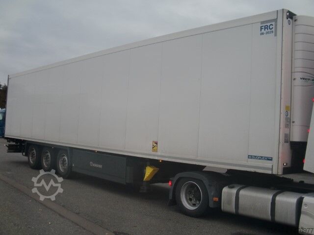 Refriģeratora puspiekabe Krone SDR 27 el4-DS Doppelstock Liftachse