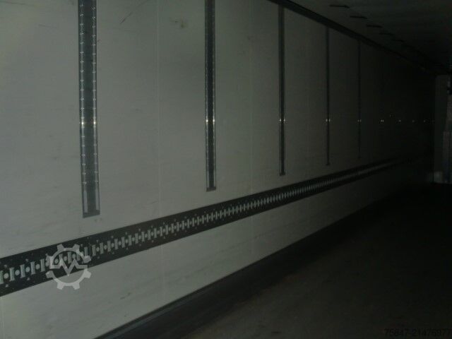 Refriģeratora puspiekabe Krone SDR 27 el4-DS Doppelstock Liftachse