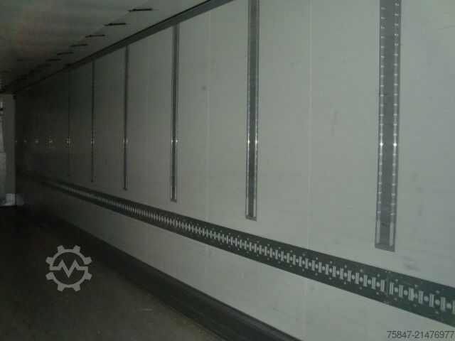 Refriģeratora puspiekabe Krone SDR 27 el4-DS Doppelstock Liftachse