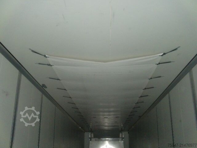 Refriģeratora puspiekabe Krone SDR 27 el4-DS Doppelstock Liftachse