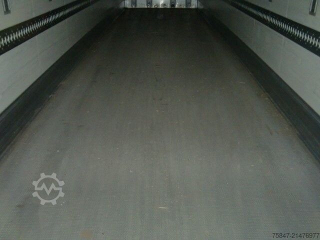 Refriģeratora puspiekabe Krone SDR 27 el4-DS Doppelstock Liftachse