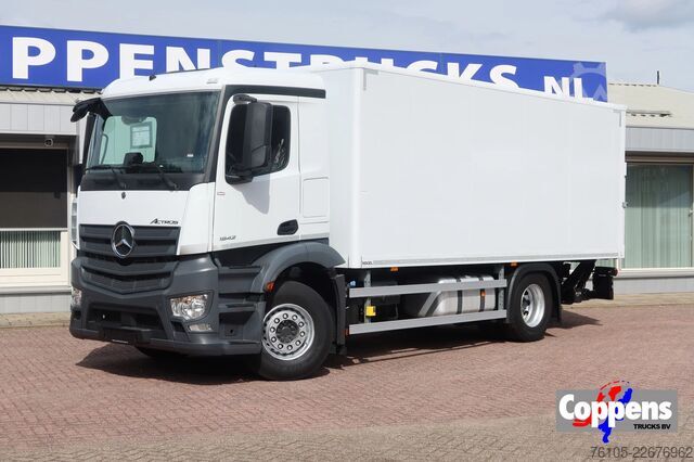  Mercedes-Benz Actros 1842 L bak+ klep B.A.R. 2000 kg